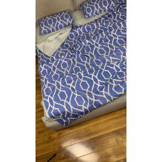 Комплект постільної білизни “Леон“ (бязь) двоспальний