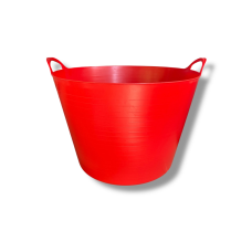 Кошик пластиковий, 42 л (Польща) кольоровий