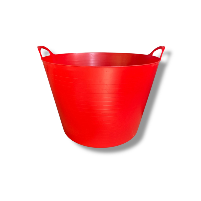 Кошик пластиковий, 42 л (Польща) кольоровий Кошик пластиковий, 42 л (Польща) кольоровий