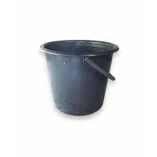 Відро чорне 5 л ТМ Промсантехпласт