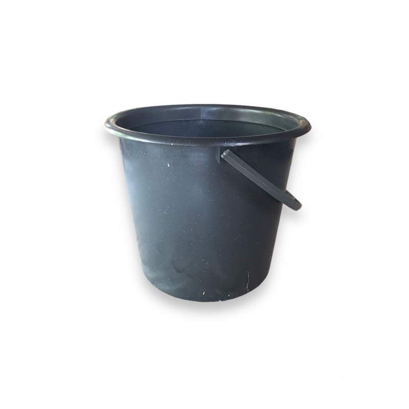 Відро чорне 5 л ТМ Промсантехпласт Відро чорне 5 л ТМ Промсантехпласт