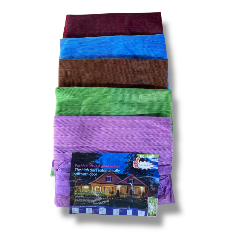 Москітна штора на магнітах для дверей 100х210 см Москітна штора на магнітах для дверей 100х210 см