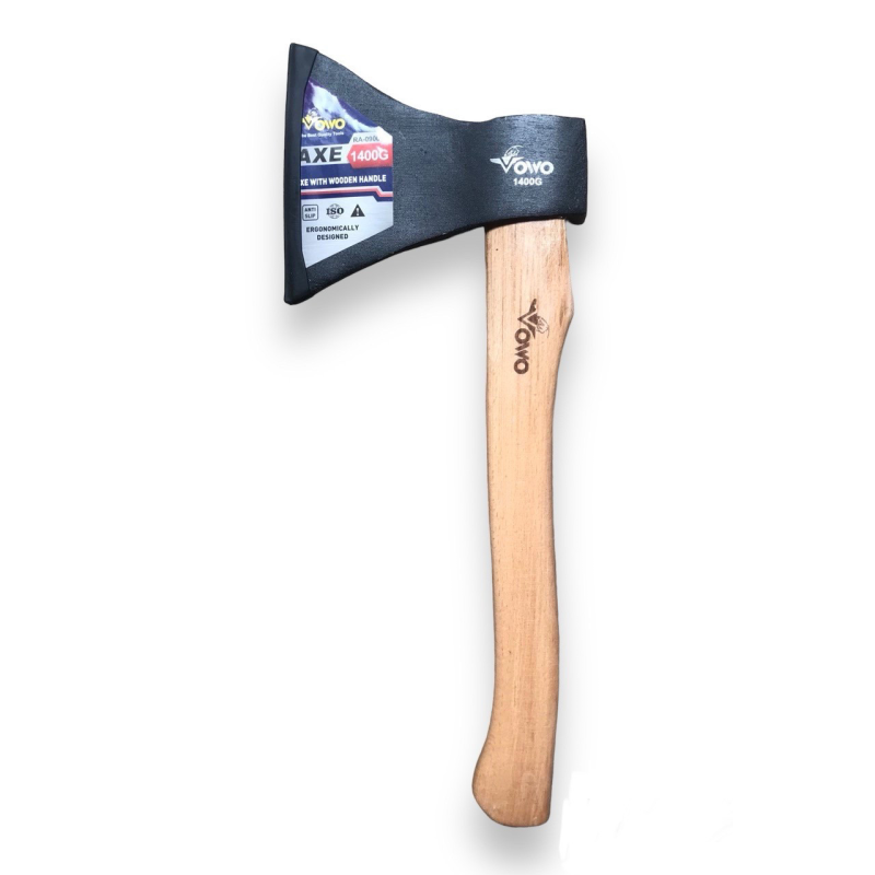 Сокира 1400 г “VOWO“ дерев“яна ручка Сокира 1400 г “VOWO“ дерев“яна ручка