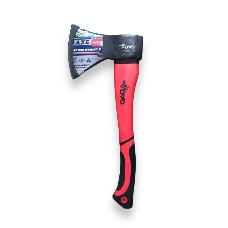 Сокира 1000 г “VOWO“ пластикова ручка Сокира 1000 г “VOWO“ пластикова ручка