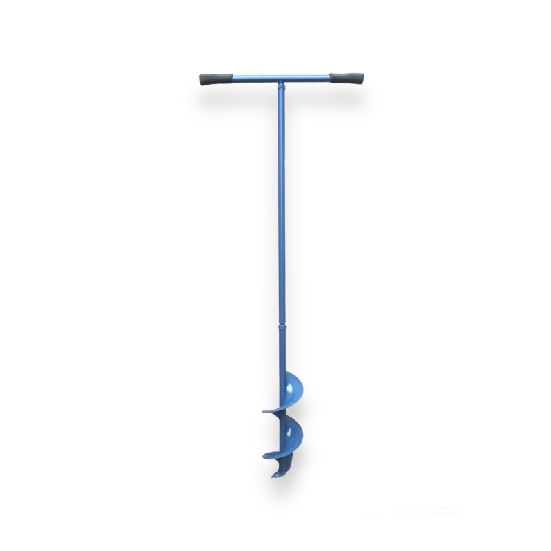 Бур садовий синій, шнек 150 мм Бур садовий синій, шнек 150 мм