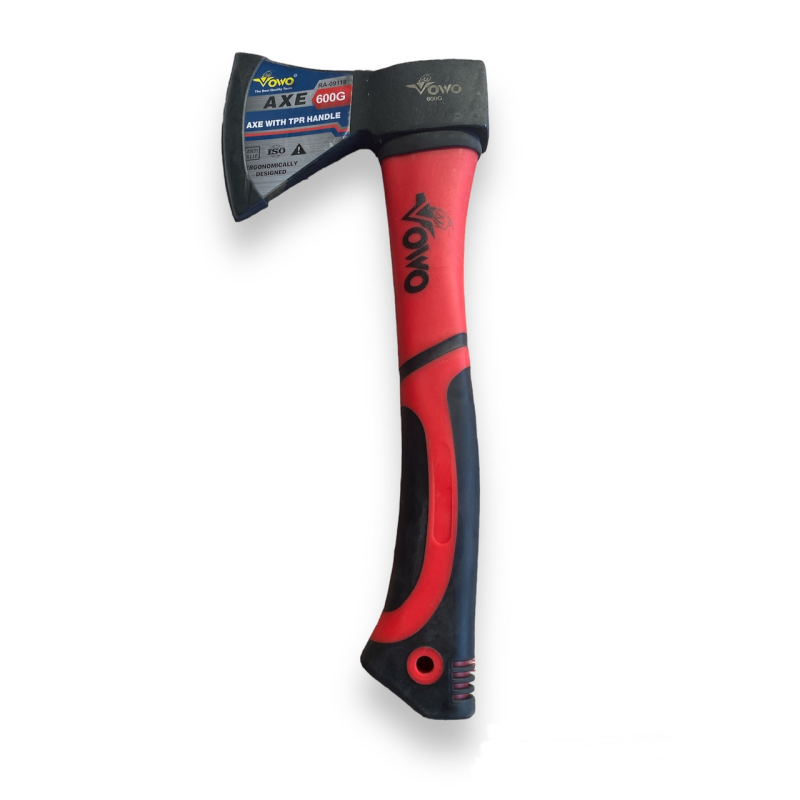Сокира 0,6 кг “VOWO“ пластикова ручка