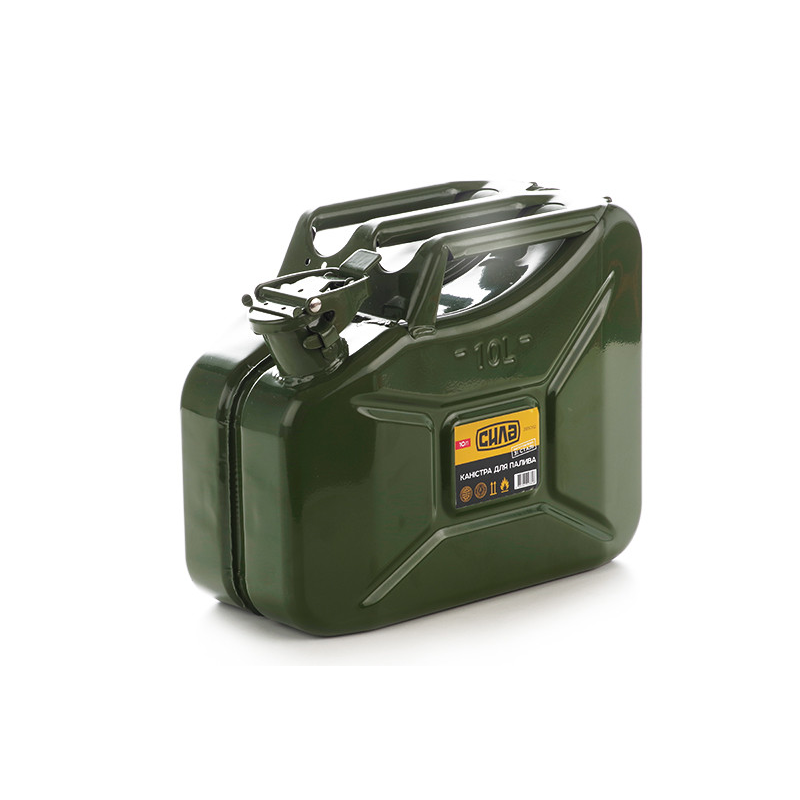 Каністра залізна 10л ТМ “Сила“ Каністра залізна 10л ТМ “Сила“