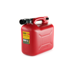 Каністра пластикова HDPE 10л з лійкою ТМ “Сила“