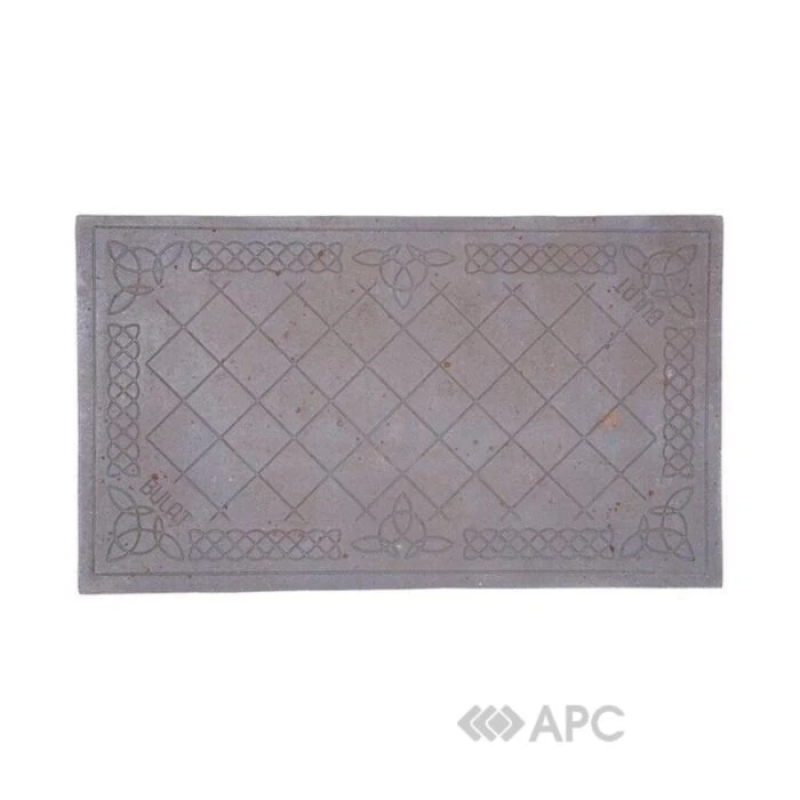 Плита чугунная “Булат“ глухая 410х710 мм