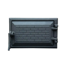 Дверцята чавунна піддувальна “Замкова“ 26х17 см