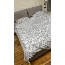 Комплект постільної білизни “Лабіринт сірий“ ТМ Glav Textile