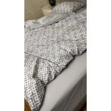 Комплект постільної білизни “Лабіринт сірий“ ТМ Glav Textile
