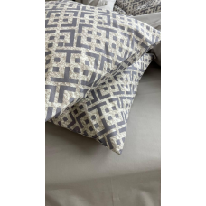 Комплект постільної білизни “Лабіринт сірий“ ТМ Glav Textile
