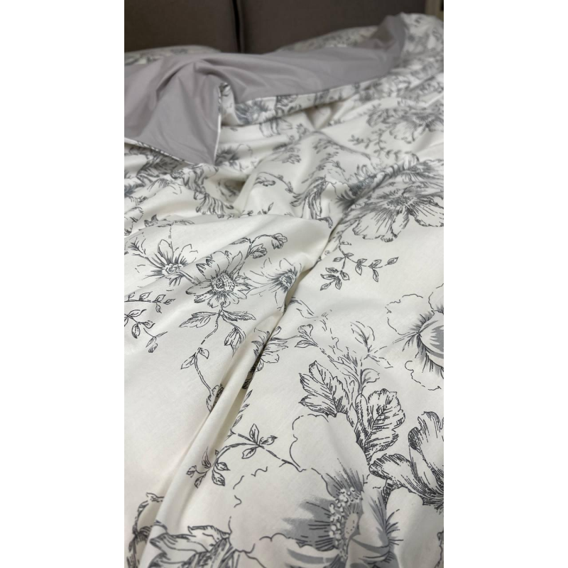 Комплект постільної білизни Євро “Ніжність“ ТМ Glav Textile Комплект постільної білизни Євро “Ніжність“ ТМ Glav Textile