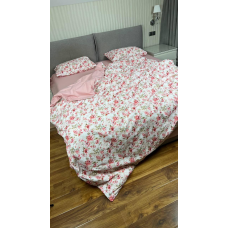 Комплект постільної білизни Сімейний “Рандеву“ ТМ Glav Textile