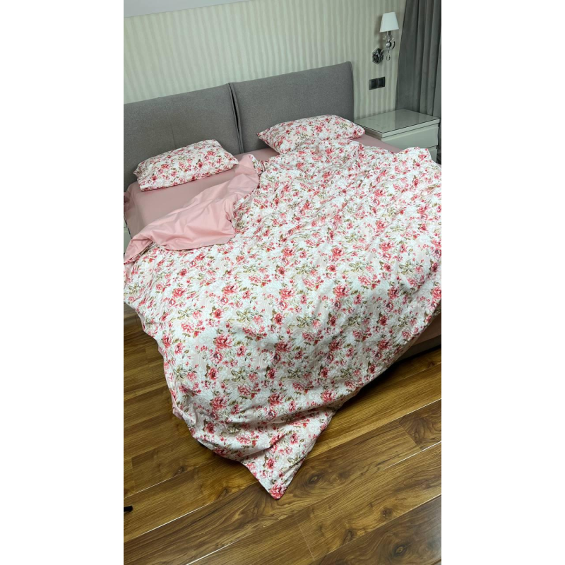 Комплект постільної білизни Сімейний “Рандеву“ ТМ Glav Textile