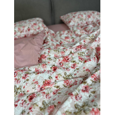 Комплект постільної білизни Євро “Рандеву“ ТМ Glav Textile