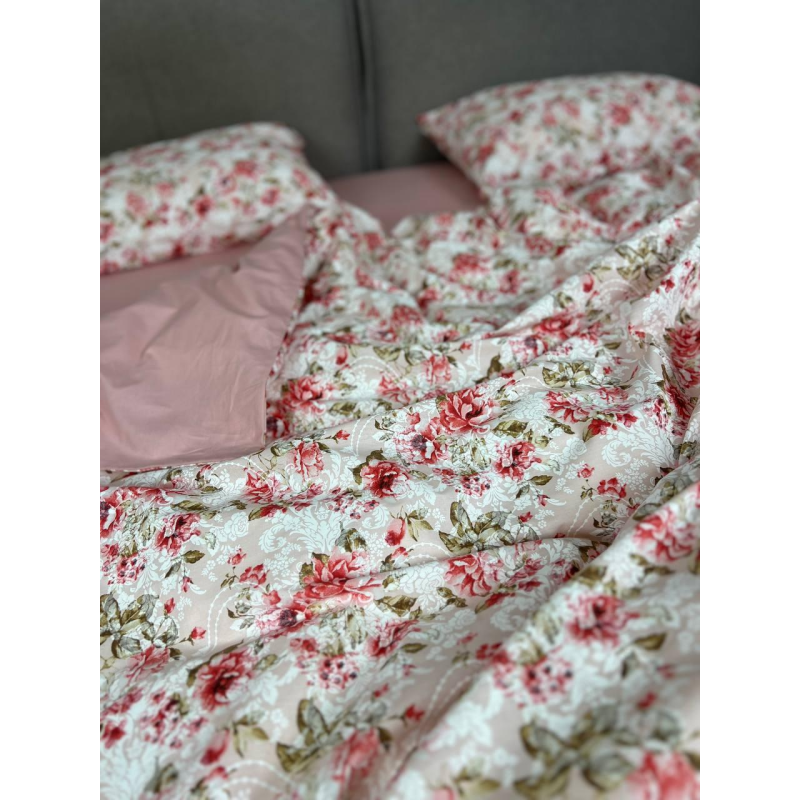 Комплект постільної білизни Євро “Рандеву“ ТМ Glav Textile Комплект постільної білизни Євро “Рандеву“ ТМ Glav Textile