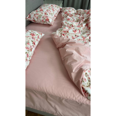 Комплект постільної білизни двоспальний “Рандеву“ ТМ Glav Textile