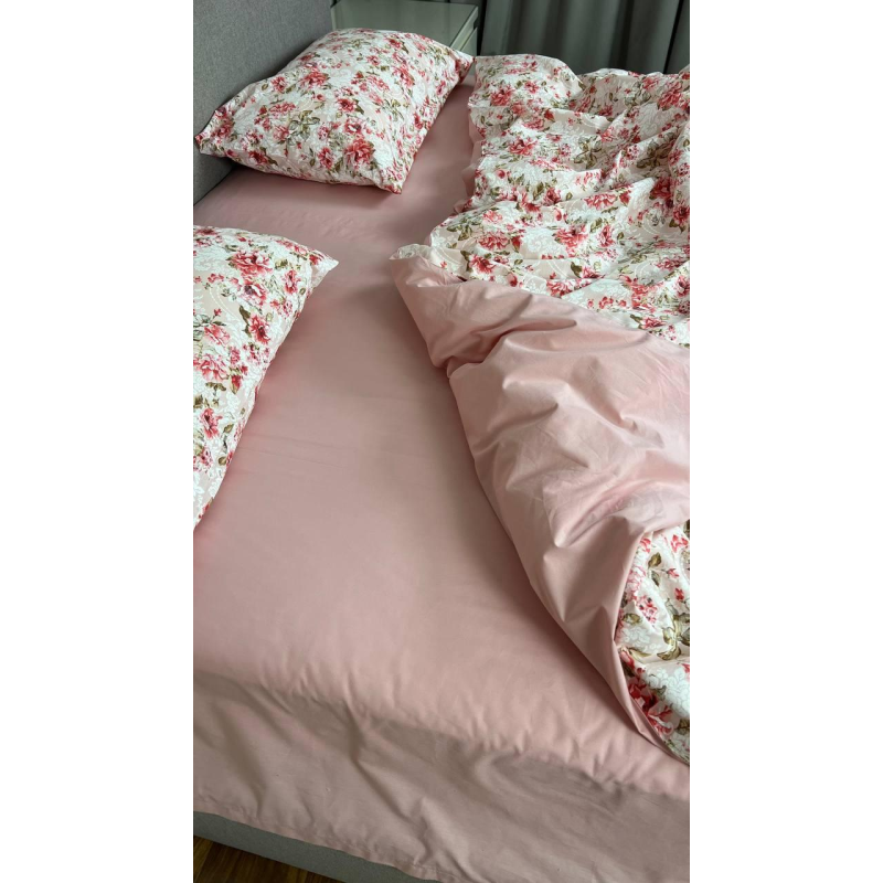 Комплект постільної білизни двоспальний “Рандеву“ ТМ Glav Textile