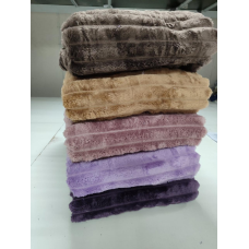 Плед Королівський шарпей, двоспальний 180х200 см