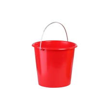 Відро пластикове, кольорове 10л ТМ ЛЕМІРА 