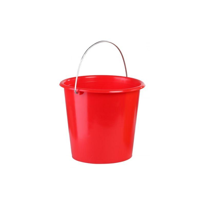 Відро пластикове, кольорове 10л ТМ ЛЕМІРА Відро пластикове, кольорове 10л ТМ ЛЕМІРА