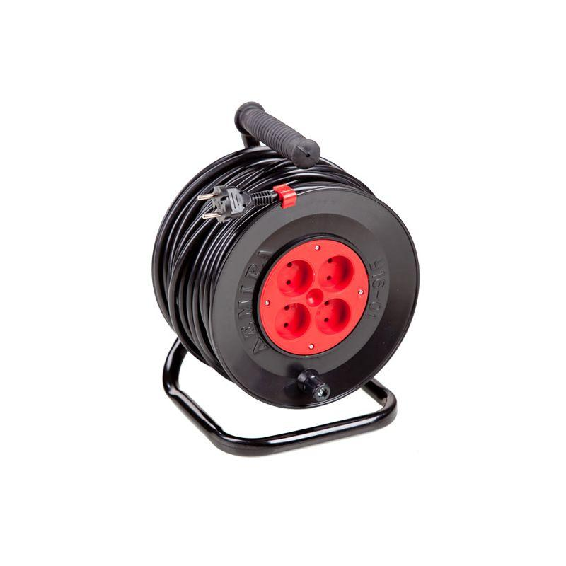 Подовжувач на котушці У16-01 ПВС 2х1,5 40 м Подовжувач на котушці У16-01 ПВС 2х1,5 40 м