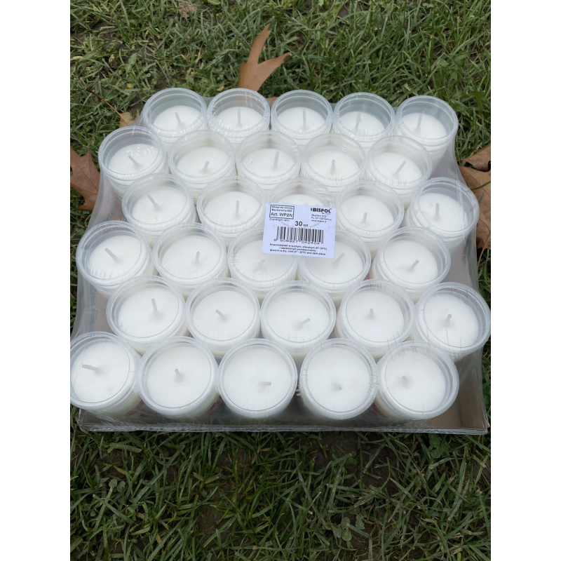 Свічка для лампадки, час горіння 4 доби Свічка для лампадки, час горіння 4 доби