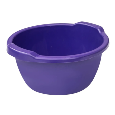 Таз пластиковий харчовий “Глобус“ 6 літрів (ТМ Горизонт)