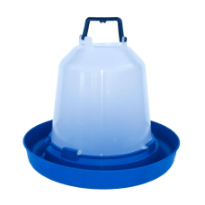 Поїлка для птиці на 8 літрів із пластиковою ручкою (Сюрприз)