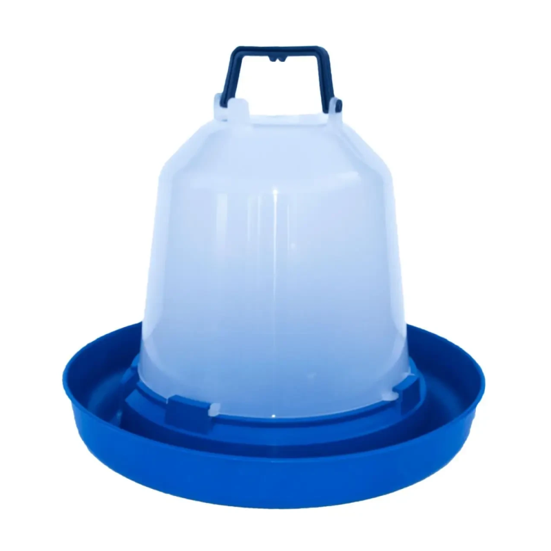 Поїлка для птиці на 8 літрів із пластиковою ручкою (Сюрприз) Поїлка для птиці на 8 літрів із пластиковою ручкою (Сюрприз)