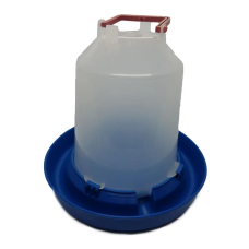 Поїлка для птаха на 5,5 л з пластиковою ручкою “Сюрприз“