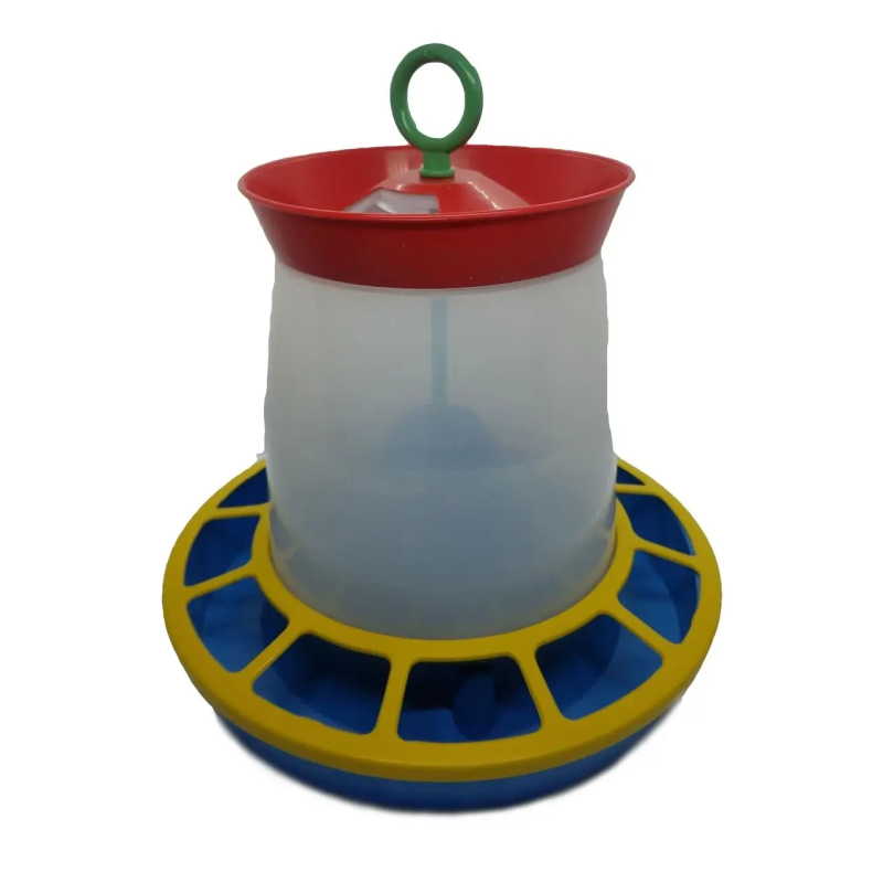 Годівниця для птаха бункерна на 5 літрів “Сюрприз“ Годівниця для птаха бункерна на 5 літрів “Сюрприз“