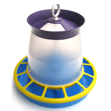 Годівниця для птиці бункерна 4 літри (ПП КВВ)