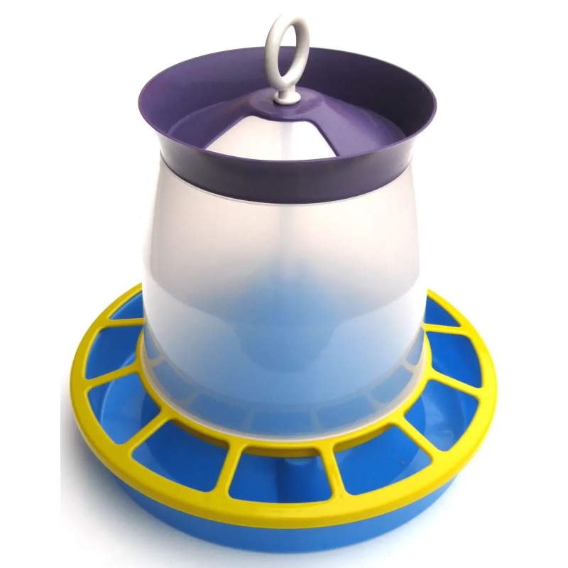 Годівниця для птиці бункерна 4 літри (ПП КВВ) Годівниця для птиці бункерна 4 літри (ПП КВВ)