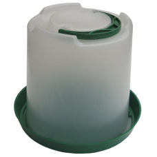 Поїлка для птиці на 8 літрів з ручкою (ПП КВВ)