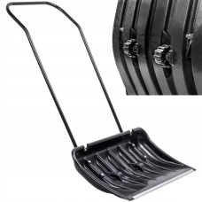 Скребок для прибирання снігу MAAN чорний (Польща)