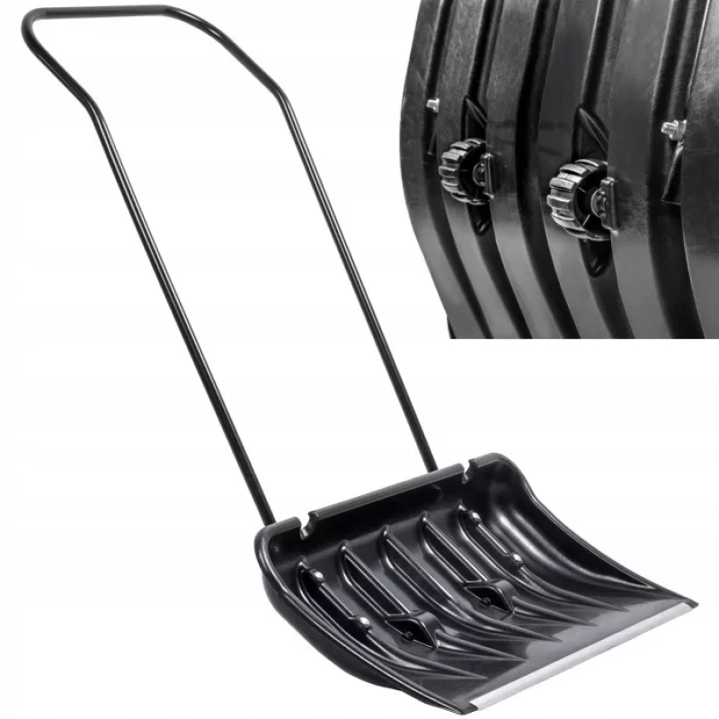 Скребок для прибирання снігу MAAN чорний (Польща) Скребок для прибирання снігу MAAN чорний (Польща)