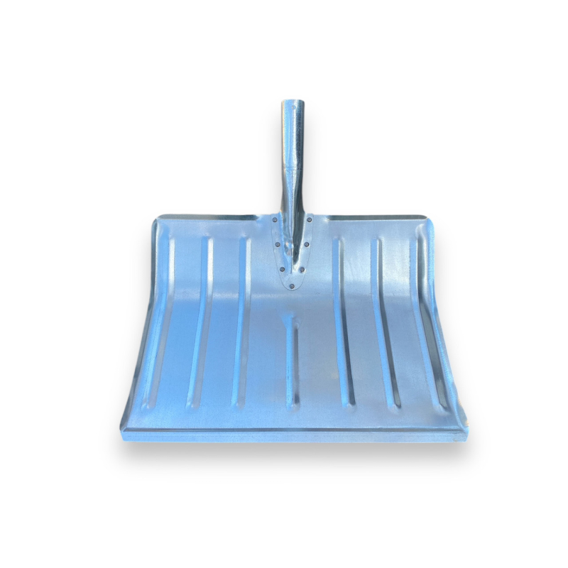 Лопата снігова металева