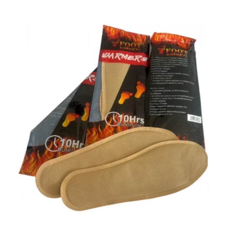 Устілки - термогрілка для ніг, розмір 40-43