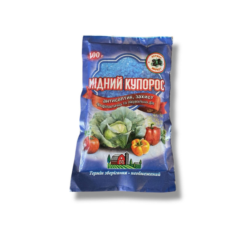 Мідний купорос 100г
