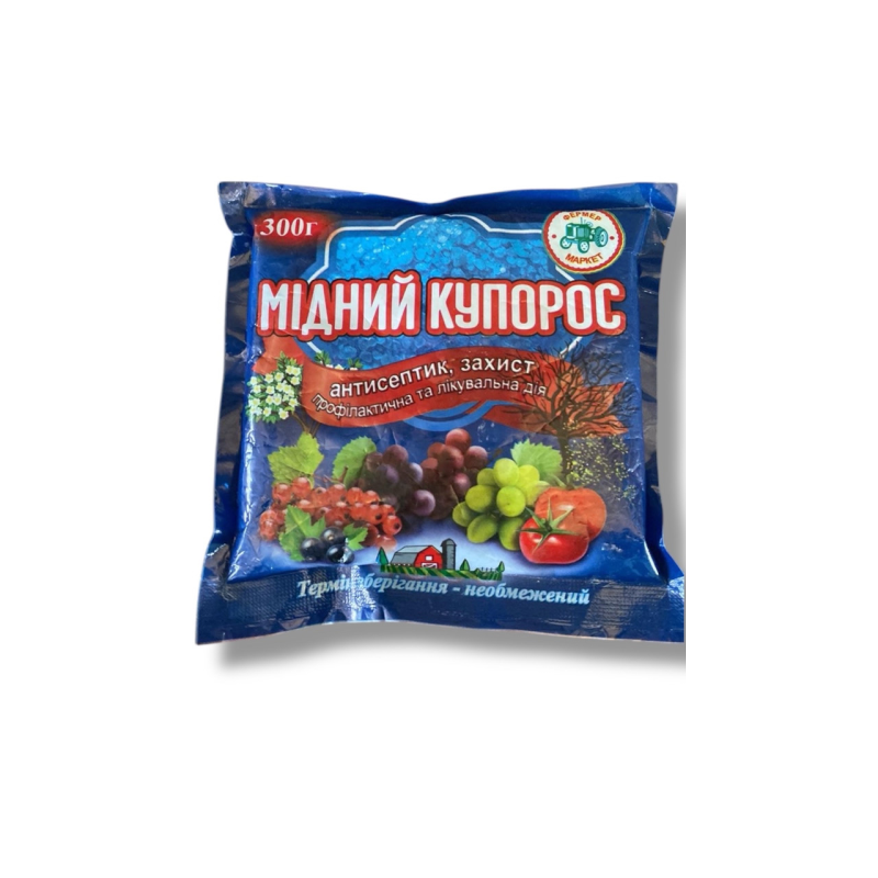 Мідний купорос 300 г