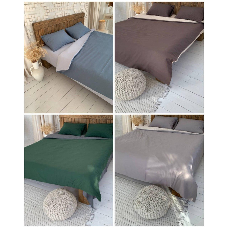 Комплект постільної білизни сімейний, фланель Комплект постільної білизни сімейний, фланель