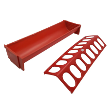 Годівниця лоткова на 8 секцій набірна L=30 см “Сюрприз“