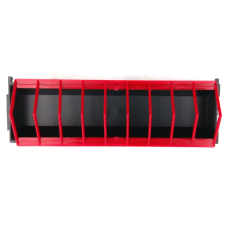 Годівниця лоткова пластикова 9 секцій “ПП КВВ“