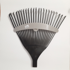 Граблі пластмасові віялові, з регулюванням ширини робочої частини (з держаком)