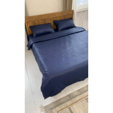 Комплект постільної білизни Сімейний, тканина-гофре