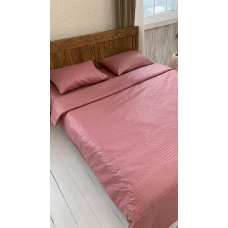 Комплект постільної білизни Євро, тканина-гофре.