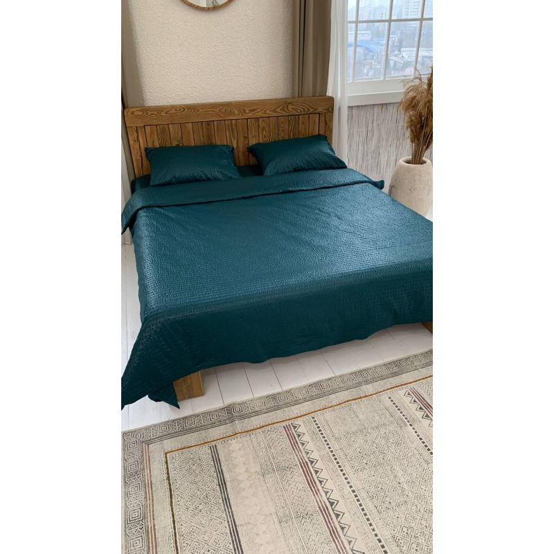 Комплект постільної білизни полуторний, тканина-гофре. Комплект постільної білизни полуторний, тканина-гофре.